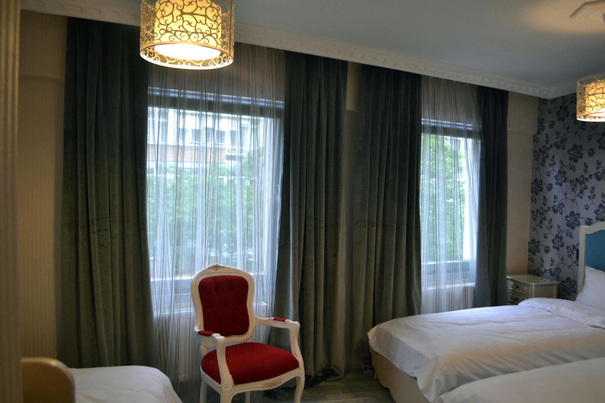 Ixir Hotel Isztambul Kültér fotó