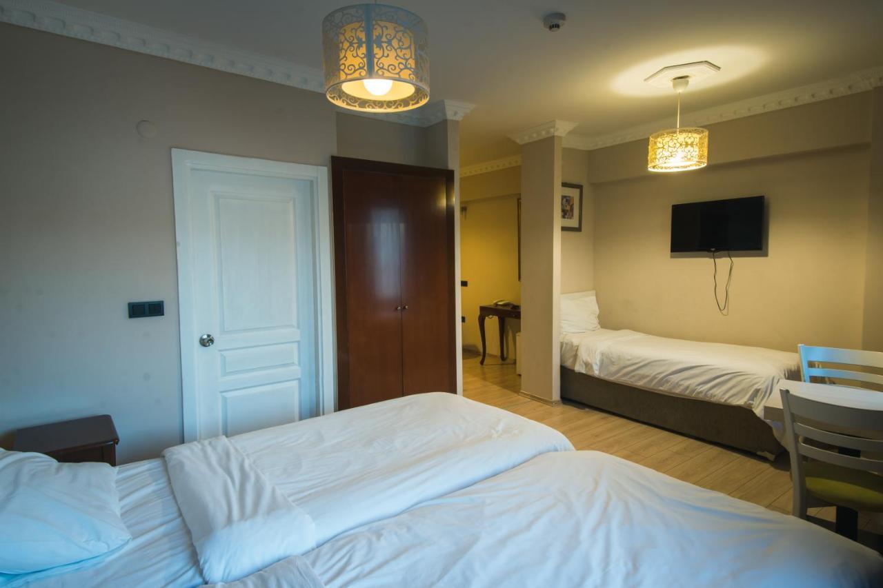 Ixir Hotel Isztambul Kültér fotó